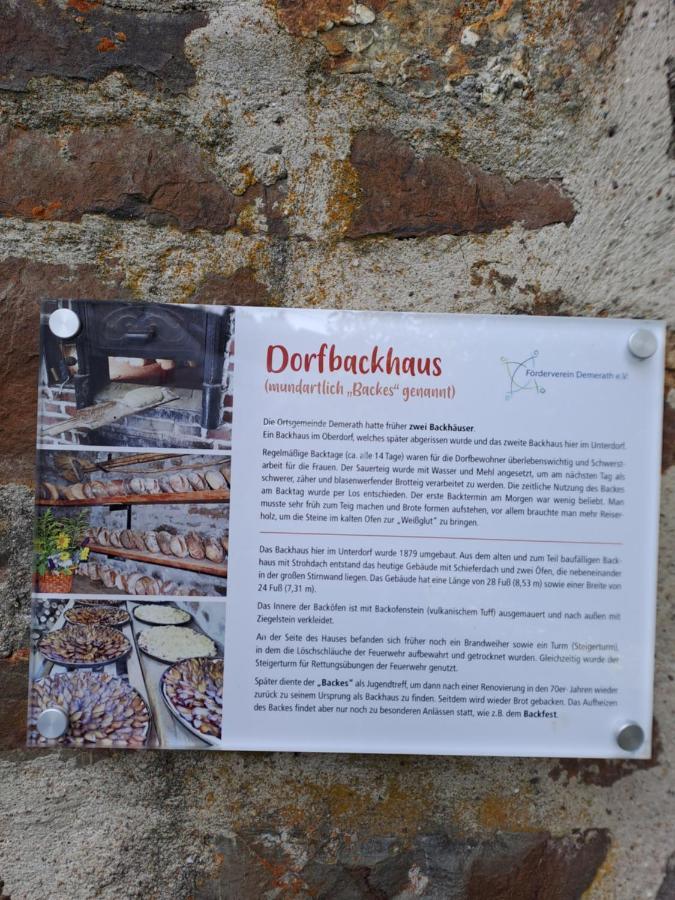Landhaus Eifel Demerath Dış mekan fotoğraf